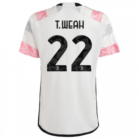 Goedkope Juventus T. Weah 22 Uitshirt 2023-24